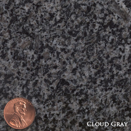 granite sample darl cloud gray